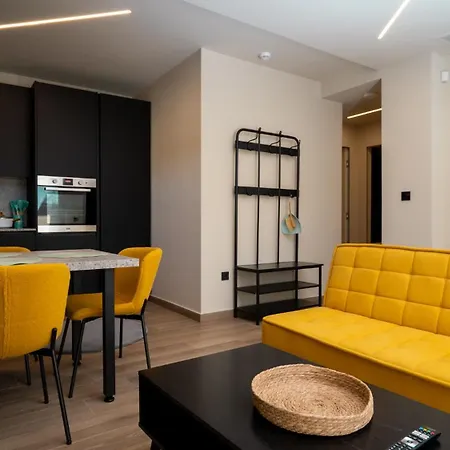 Meteora Smart 아파트 칼람파카